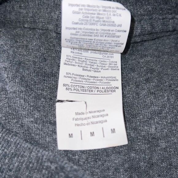 Unisex NBA Gilden Heavy Cotton Dallas Mavricks Short Sleeve T Shirt Size M #124 - Picture 4 of 5